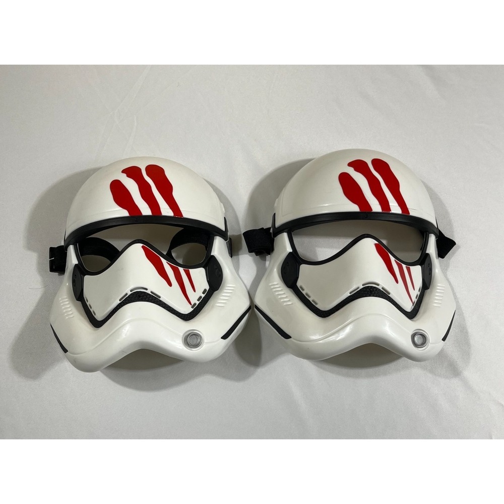 2 Star Wars First Order Stormtrooper Masks Finn FN-2187 Bloody Handprint Hasbro